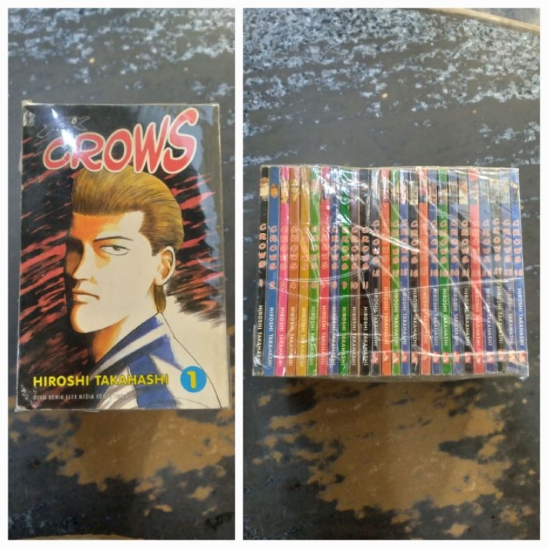 Komik CROWS (Lengkap) - Hiroshi Takahashi