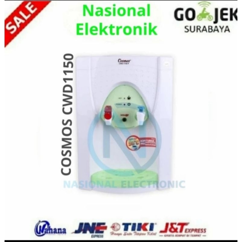 Dispenser Cosmos CWD1150/Dispenser galon Cosmos CWD1150/Dispenser galon Atas CWD1150/Dispenser.