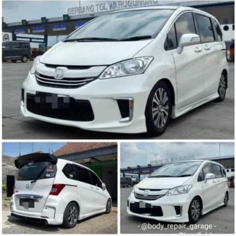 bodykit Honda Freed Hybrid Full bumper