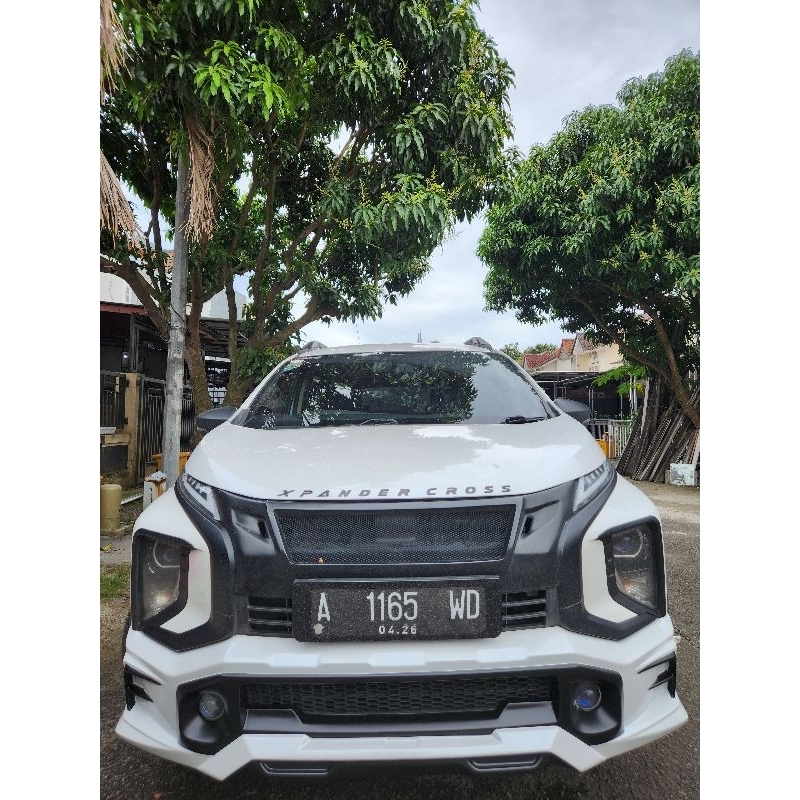 bodykit vazooma xpander Cross