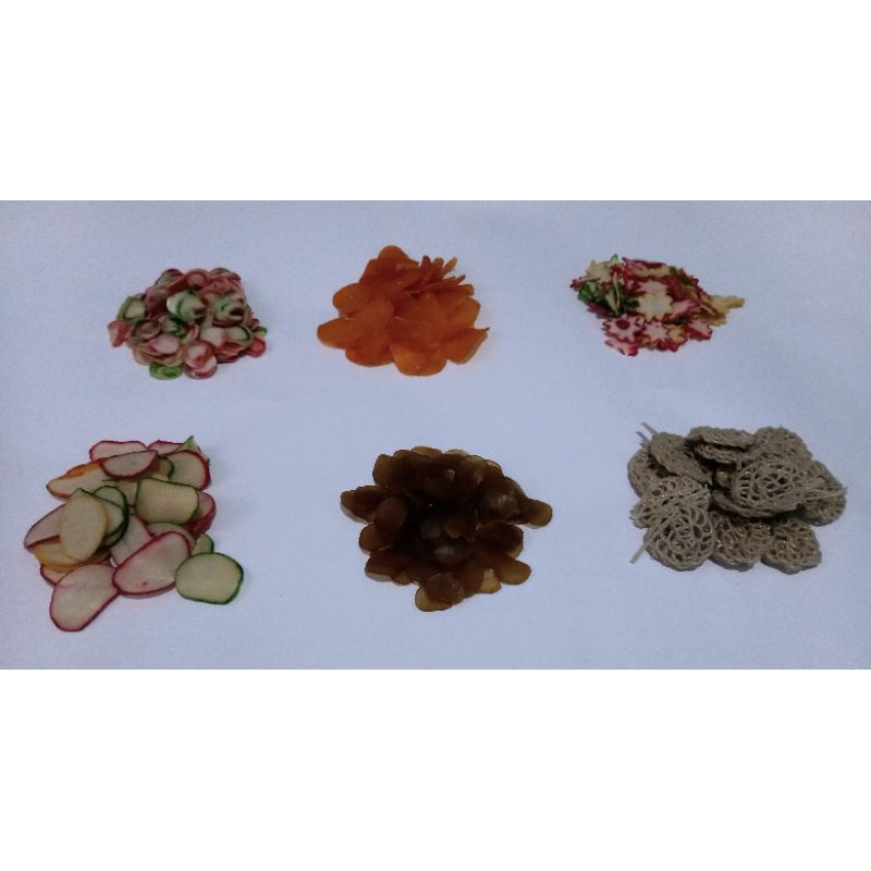 

Aneka Krupuk Mentah Berat 250gr Kualitas Premium