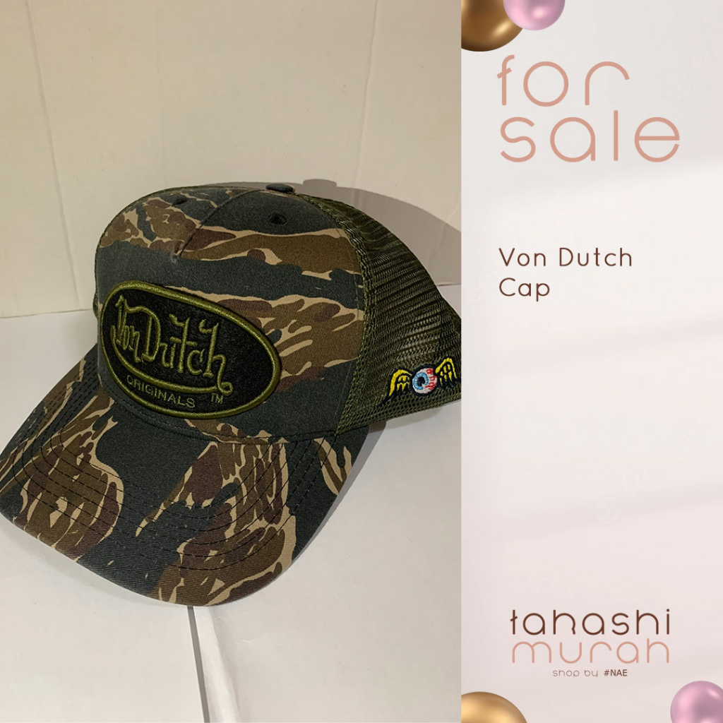 Von Dutch Cap topi