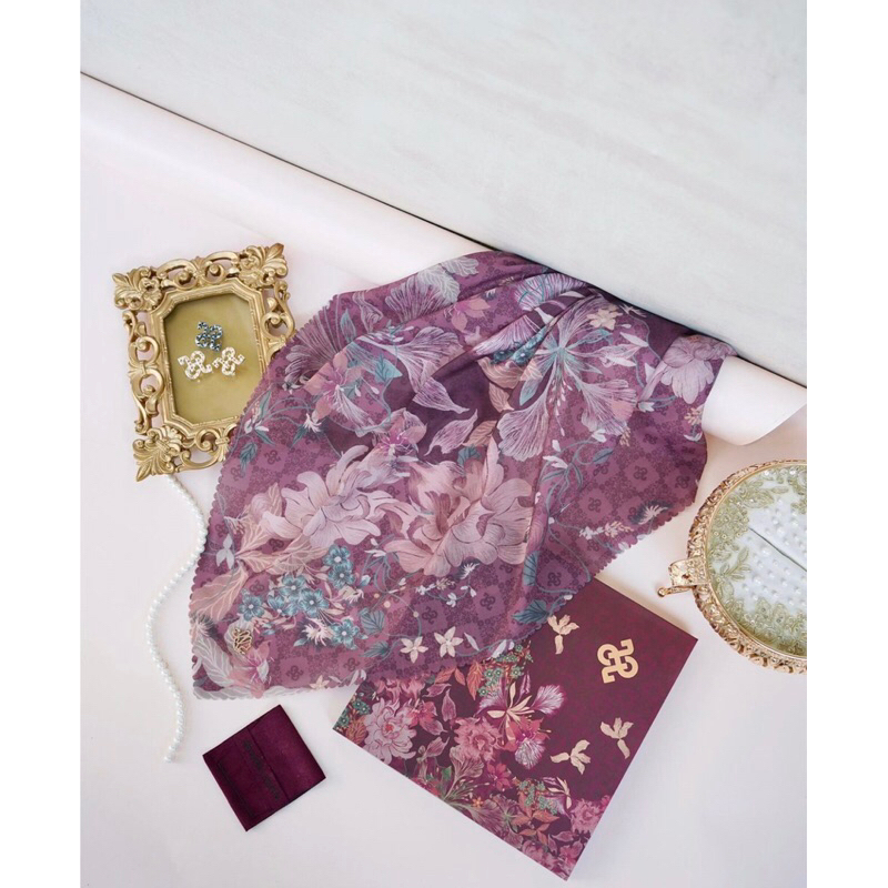 ASILA SCARF HEAVEN LIGHTS