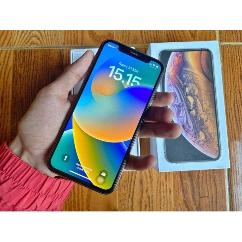 Second iphone Xs 256gb fullset