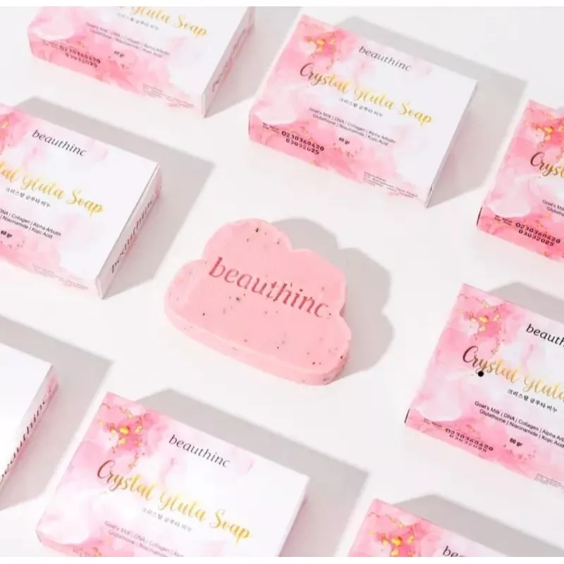 Beauthinc Crystal Gluta Soap