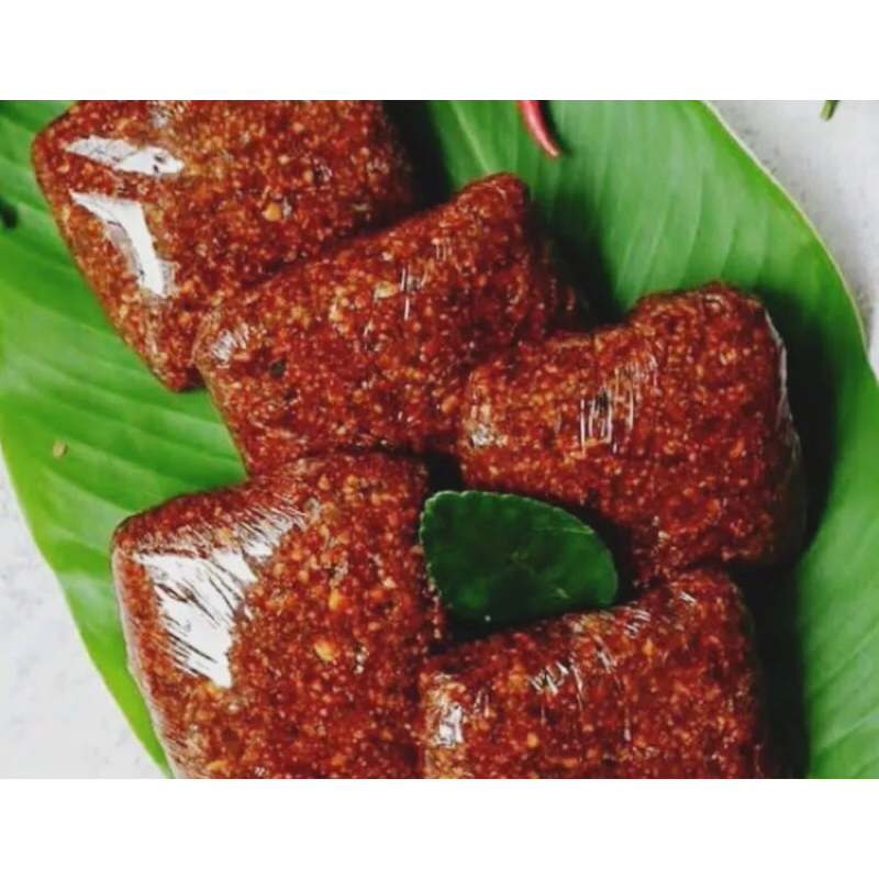 

sambal pecel asli Blitar 200gr
