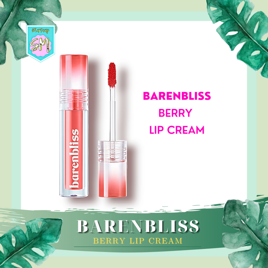 BNB Barenbliss Berry Lip Cream | 01 Berry Set | 02 Pink Soul Hot | 03 Peach Around | 04 Maple Mingle | 05 Brown Avenue | 06 Chapter Nude