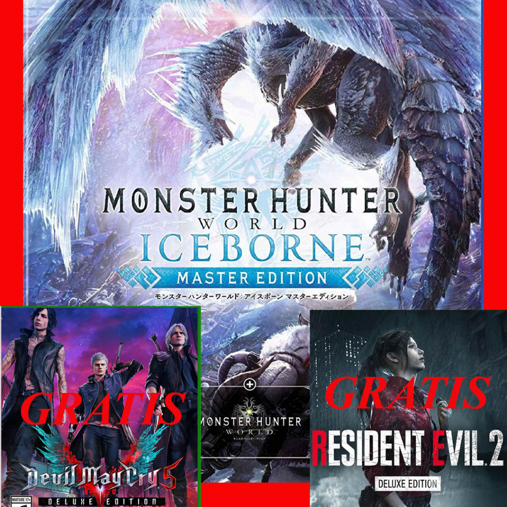 MONSTER HUNTER WORLD ICEBORNE MASTER EDITION PC