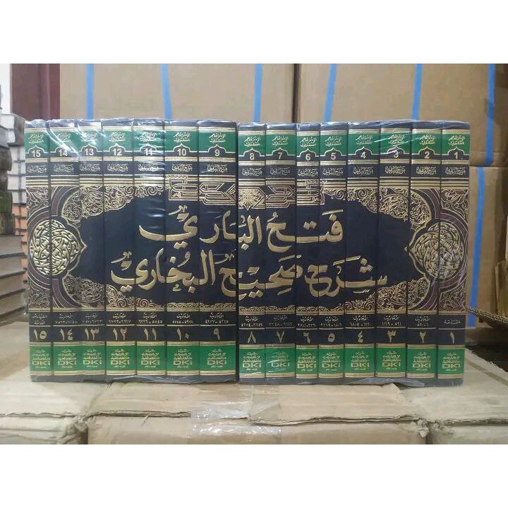 

Kitab Fathul Bari Syarah Shohih al Bukhori 15 Jilid DKI Beirut Putih