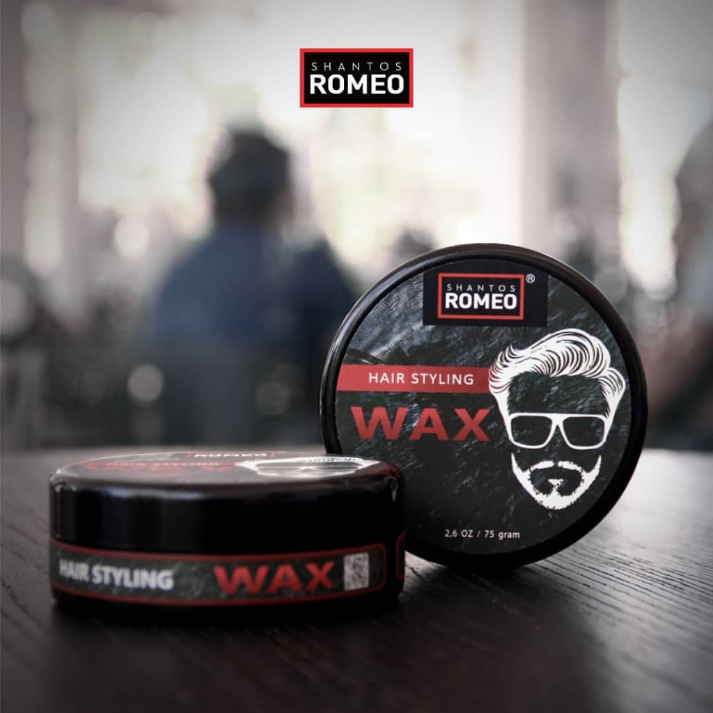 Shantos Romeo Hair Styling Wax 75gr