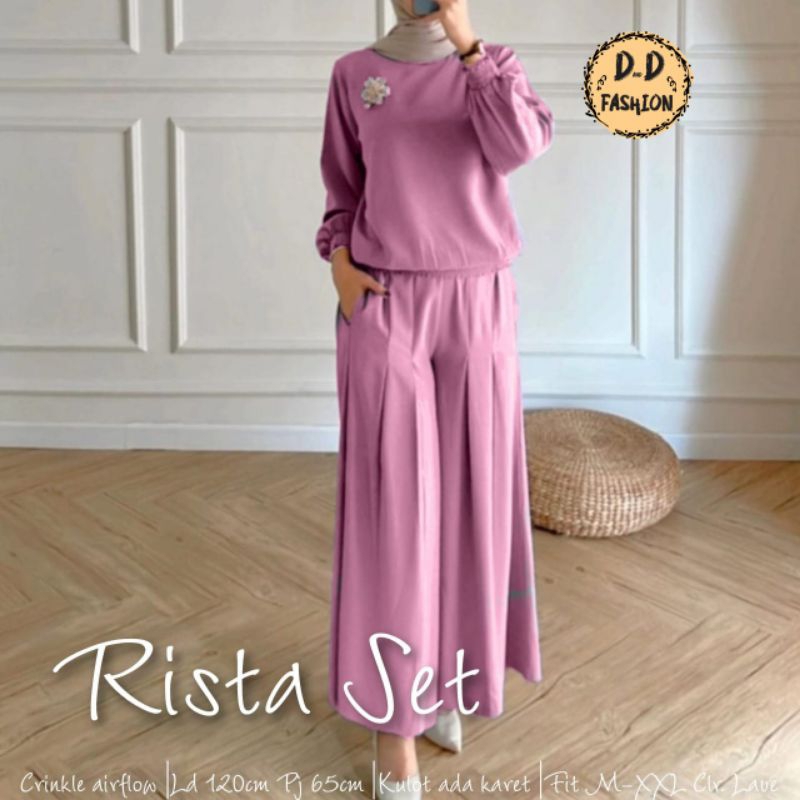 RISTA SETELAN BAJU WANITA TERBARU