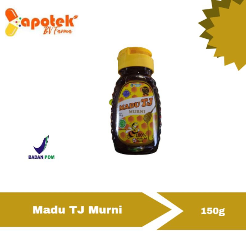 

Madu TJ Murni 150g