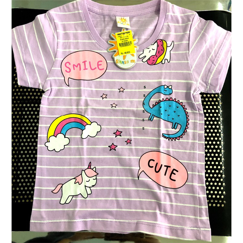 kaos anak little m original
