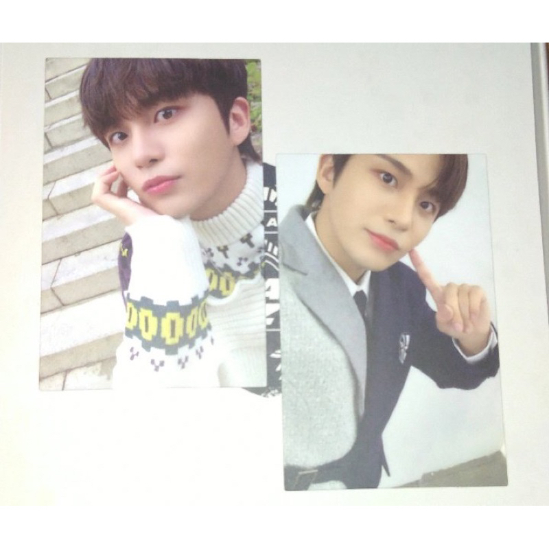 photocard jongho ateez fever epilogue