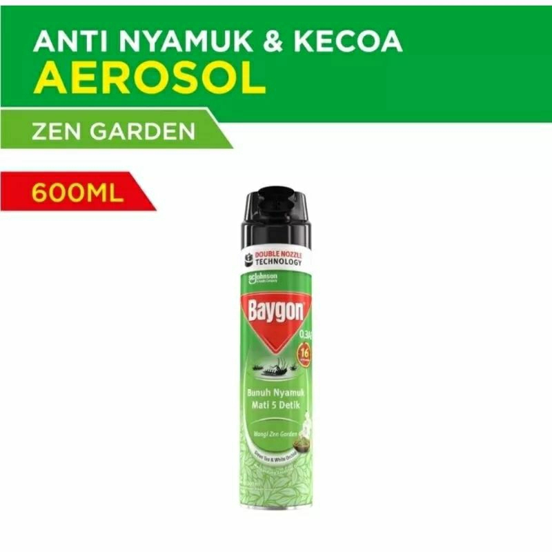 BAYGON AEROSOL 600ML ALL VARIAN