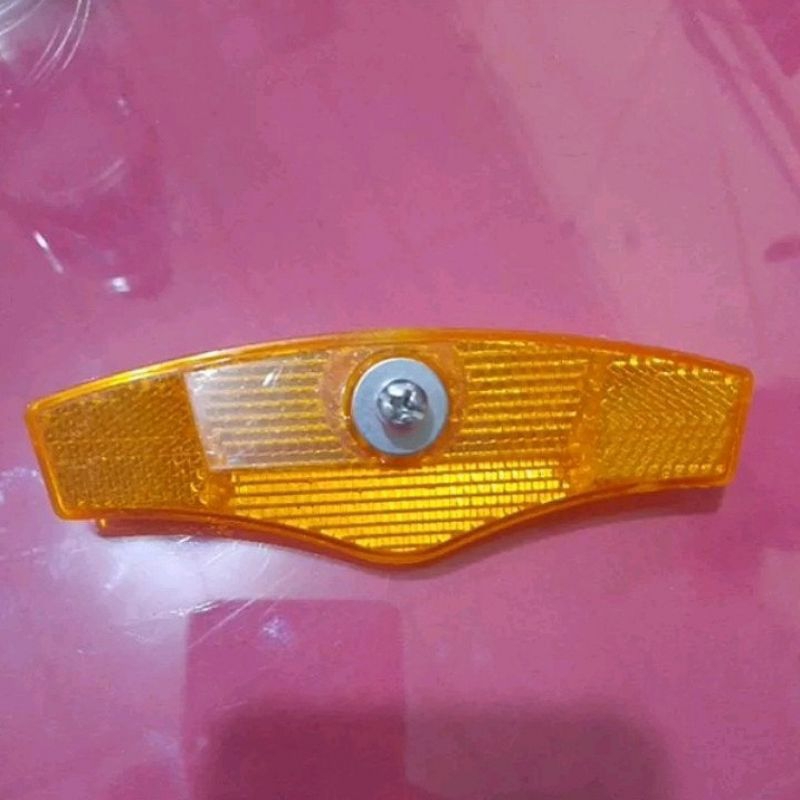 Reflektor Mata Kucing Jari Jari Roda Sepeda Lipat BMX Federal MTB