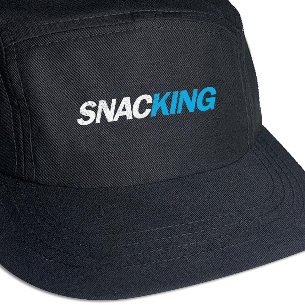 Five Panel - Snackingchoices Emerale Black