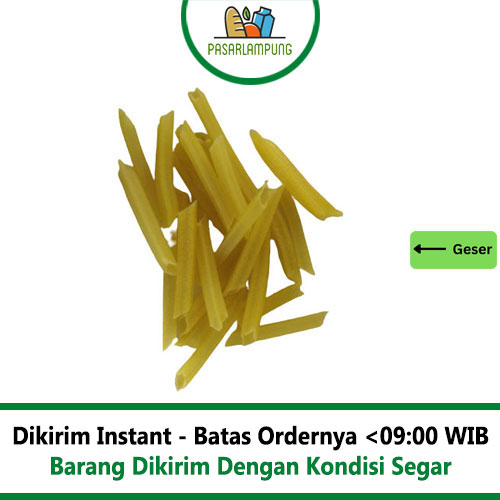 Kerupuk Kentang Stick Mentah 250 Gram Pasar Lampung