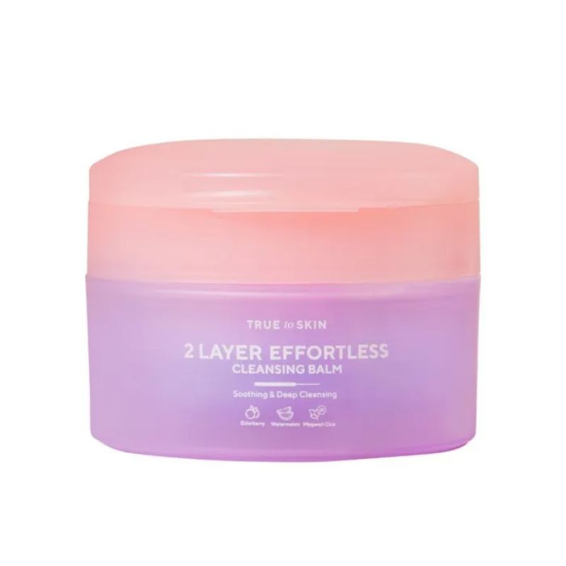 True To Skin X YUPI 2 Layer Effortless Cleansing Balm