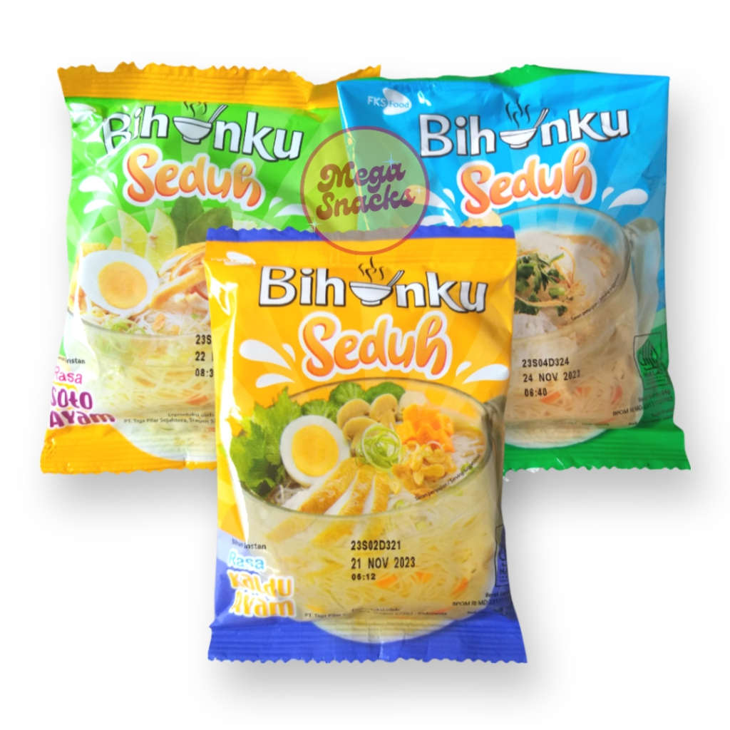 

[PROMO!!] Bihunku Seduh GELAS 24gram - bihun nikmat praktis enak termurah