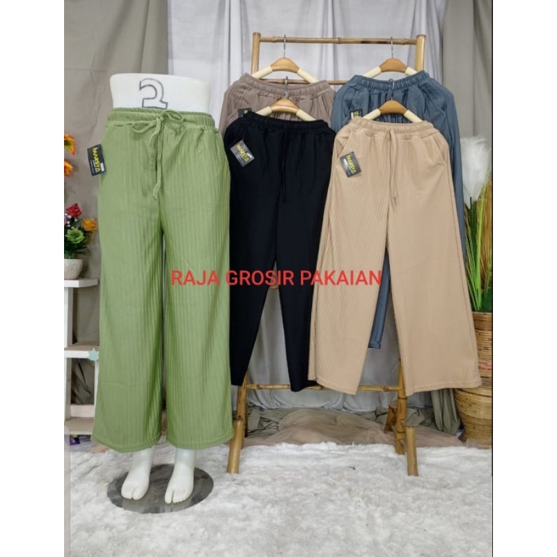 Celana Kulot Hornet Panjang Dewasa - Hornet Pants / Celana Kulot Highwaist