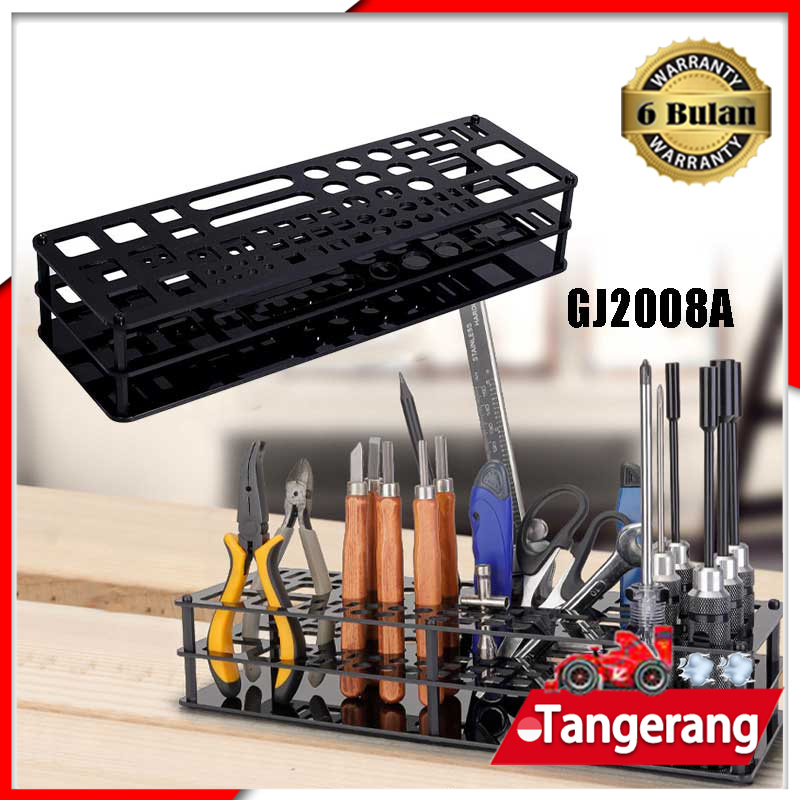 Rak Perkakas Gundam Tempat Obeng Dan Alat Service Acrylic Serbaguna