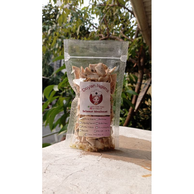 

Basreng Original Daun Jeruk Netto 60 gram