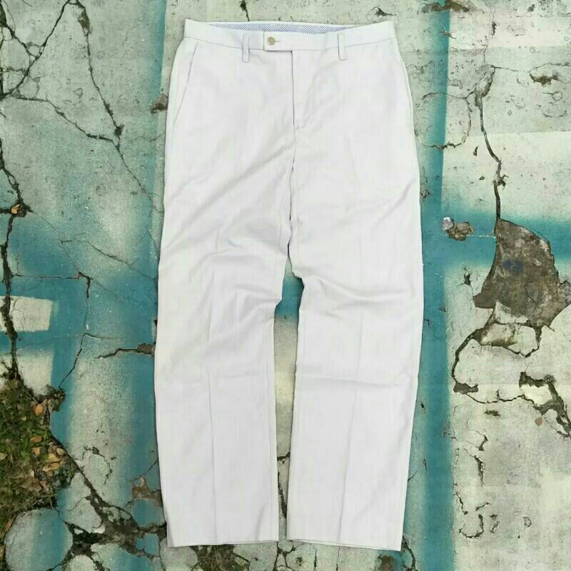 Longpants Chino Uniqlo Grey Original