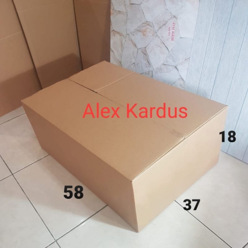 

Kardus Box Besar 58x37x18 cm untuk packing pindahan