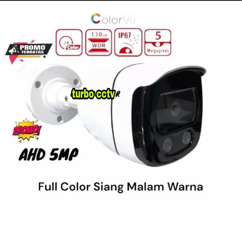 KAMERA CCTV OUTDOOR 5MP HD 1080P