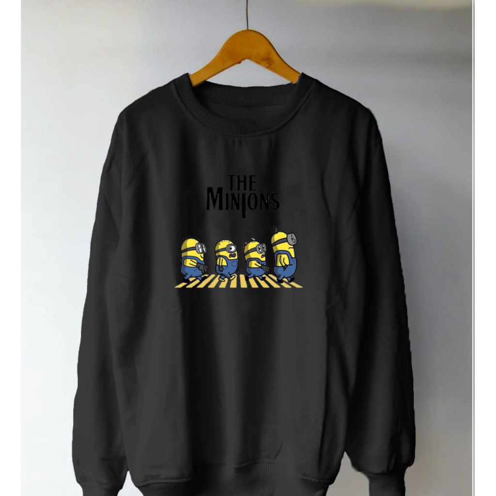 Sweater Oversize Korea Minion