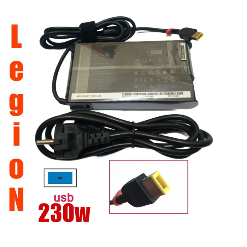 Charger Laptop Lenovo 20v 11.5A Legion Y740 Y920 Y540 230w