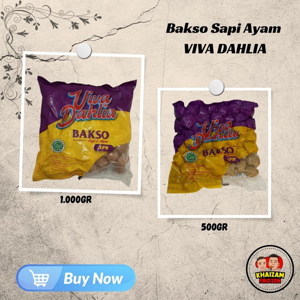 

Bakso Sapi Ayam VIVA DAHLIA