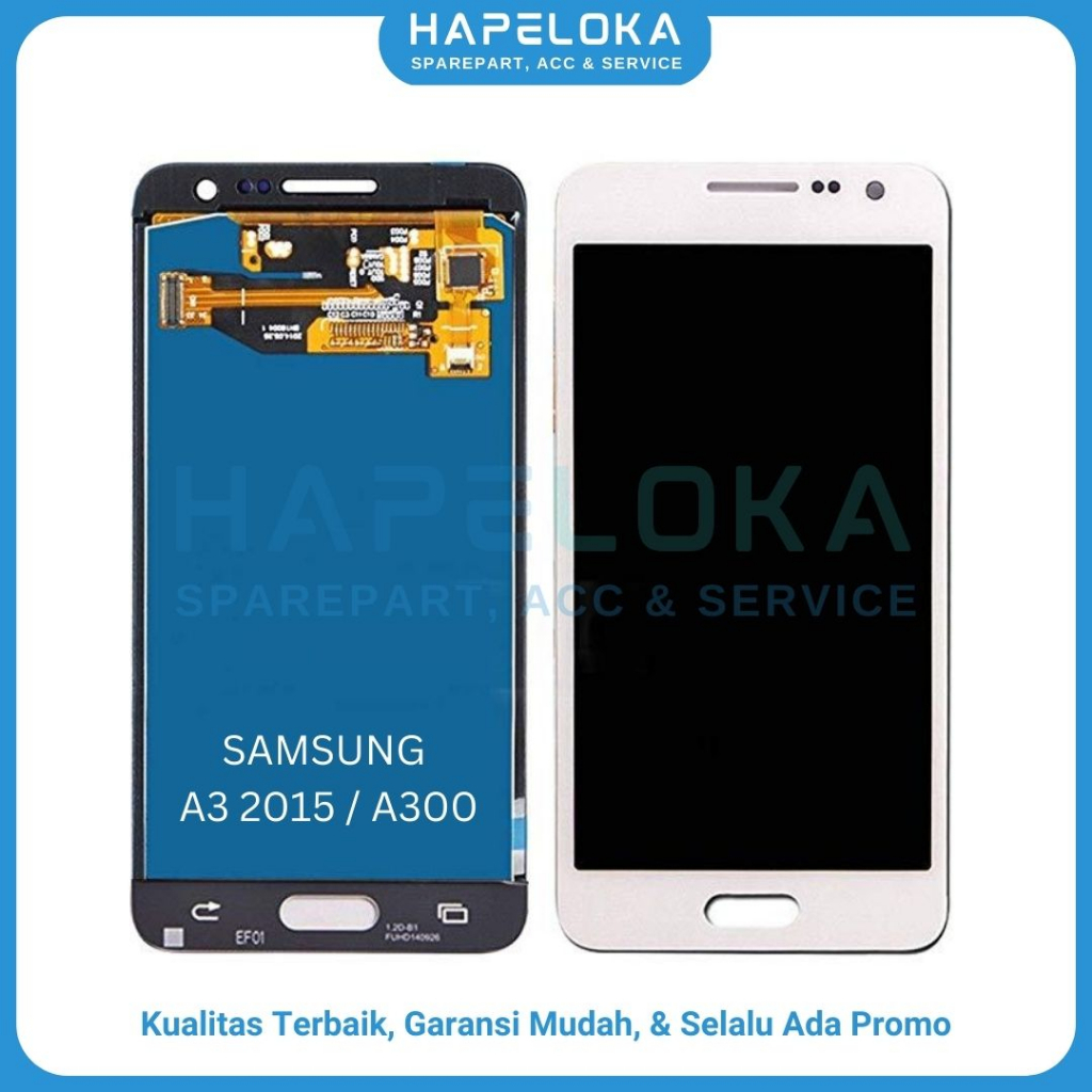 LCD TOUCHSCREEN SAMSUNG A3 / A3 2015 / SAMSUNG A300 - ORI COMPLETE