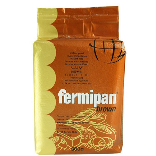 

Fermipan Brown/Pengembang Roti 500g