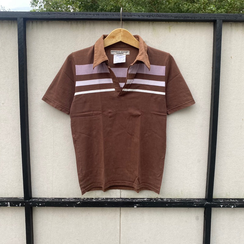 Katharine Hamnet London Poloshirt Original Termurah