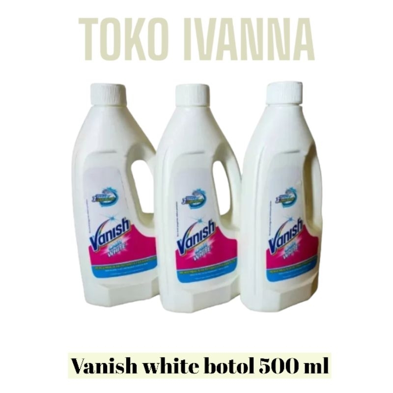 Vanish Botol Pembersih Pakaian White 500mL