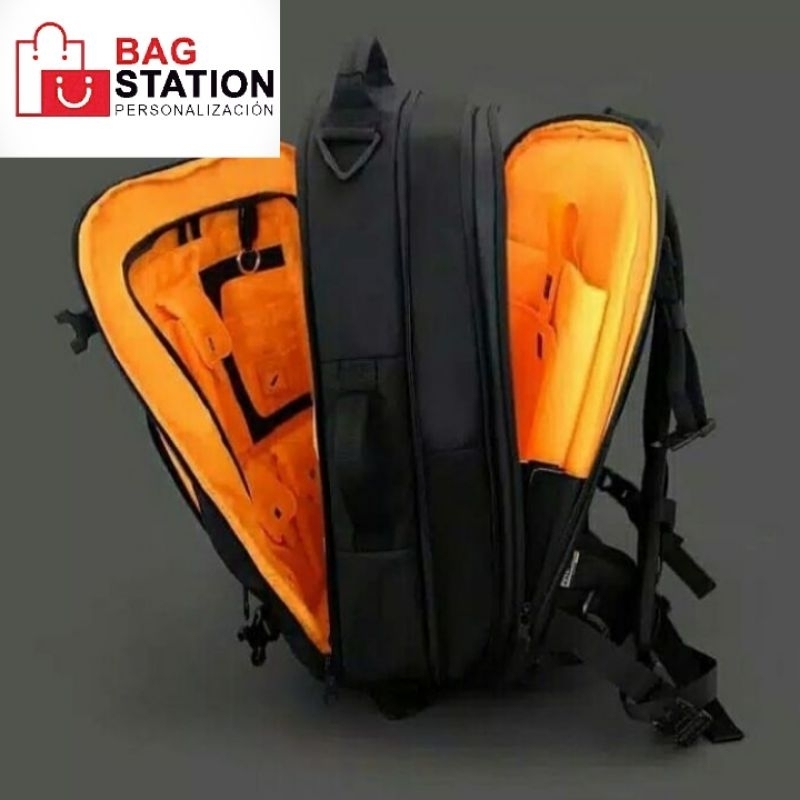 BACKPACK KALIBRE EXPLODIUS 22L ORIGINAL TAS RANSEL LAPTOP MULTIFUNGSI 3 IN 1 TAS KULIAH KERJA TRAVEL CABIN