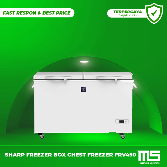 Sharp Freezer Box Chest Freezer FRV450