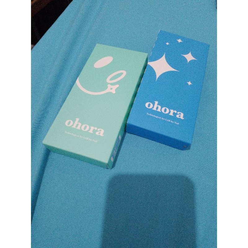 Ohora X Treasure nail art & sticker