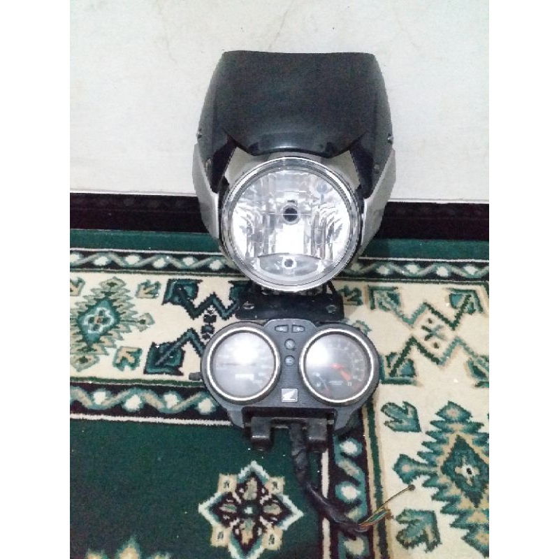lampu tiger barong 2012 set spedometer original utuh