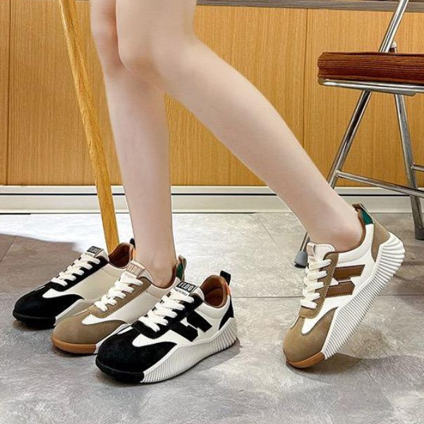 Sepatu Wanita 066180 Sepatu Wanita Import YLDO Sneakers