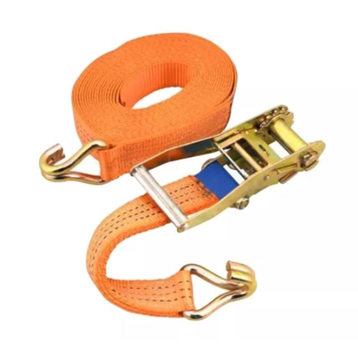 Ratchet Tie Down Cargo Lashing Belt 1&quot; x 5M Pengikat Barang