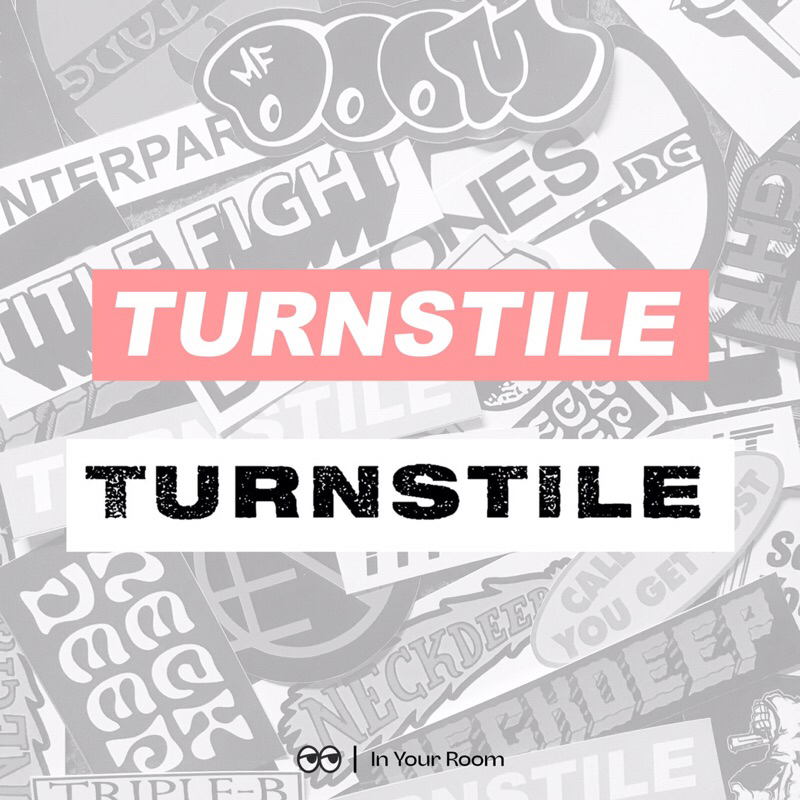 

STICKER BAND TURNSTILE | BAHAN GRAFTAC