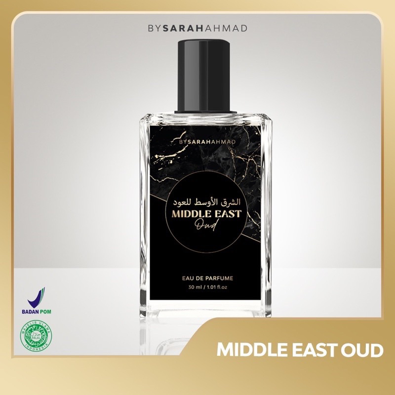 Middle East Oud Parfum By Sarah Ahmad