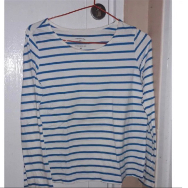 preloved kaos lengan panjang giordano