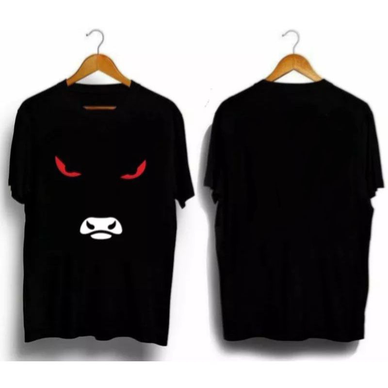 KAOS PDI PERJUANGAN SABLON DEPAN SIMPEL/KAOS DISTRO/KAOS PRIA/KAOS WANITA