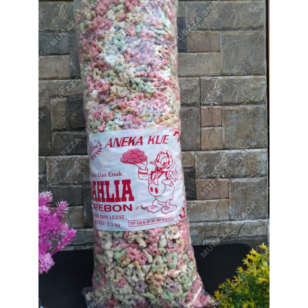 

ADY78 Cemilan bunga sakura / cin cin rainbow isi 1 kg termurah cemilan ringan/makanan kiloan