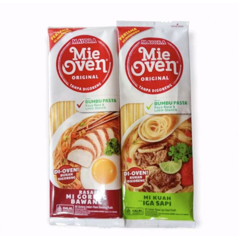 

MIE OVEN MAYORA 78G