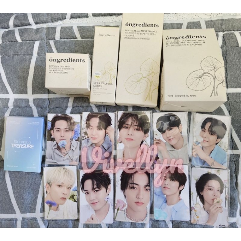 READY ONGREDIENTS BLOOMING TREASURE HYUNSUK JIHOON YOSHI HARUTO ASAHI JEONGWOO OFFICIAL